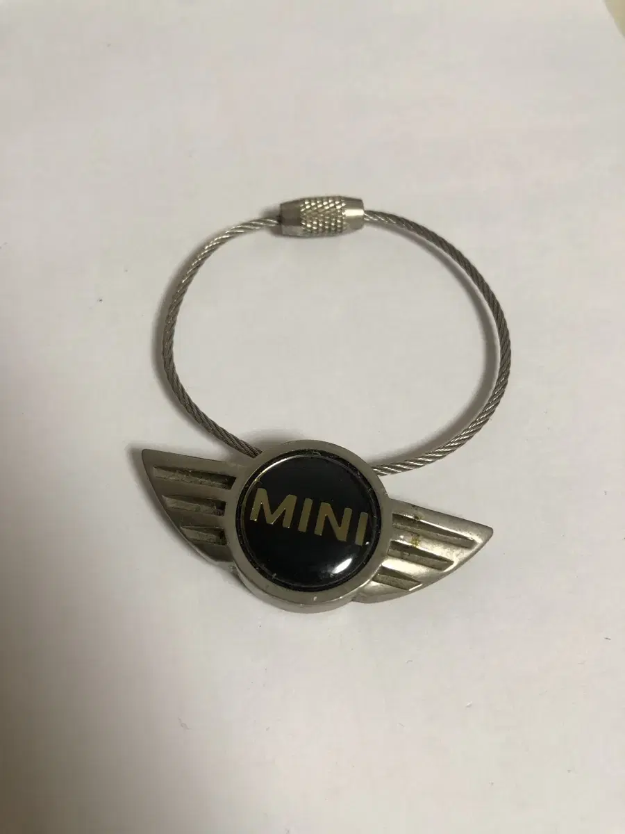 Bmw mini 키홀더 + mcm 가죽 키홀더